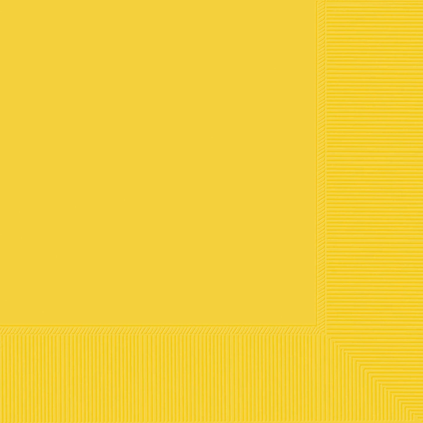 Lunch Napkins 2Ply - Yellow Sunshine