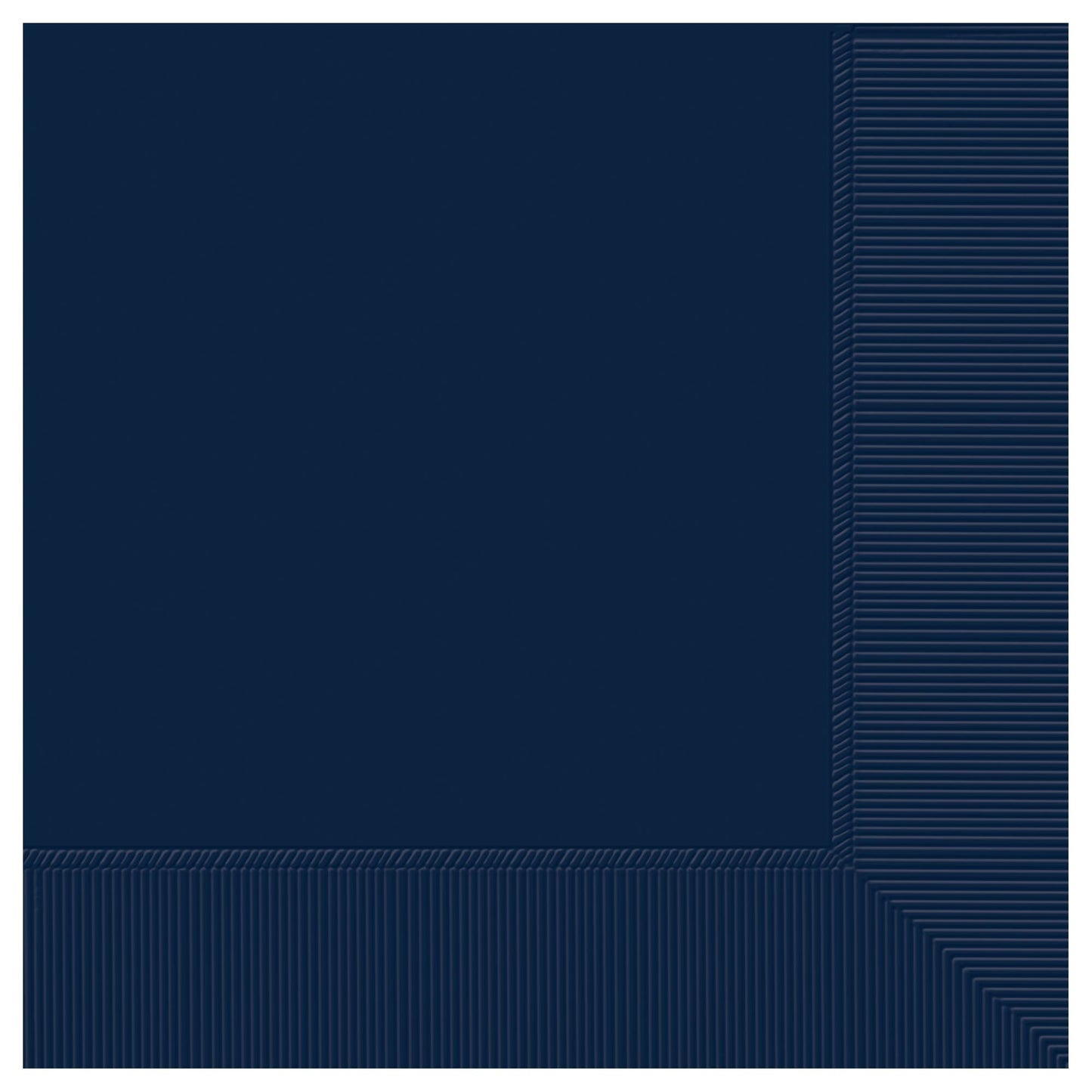 Lunch Napkins 2Ply - True Navy