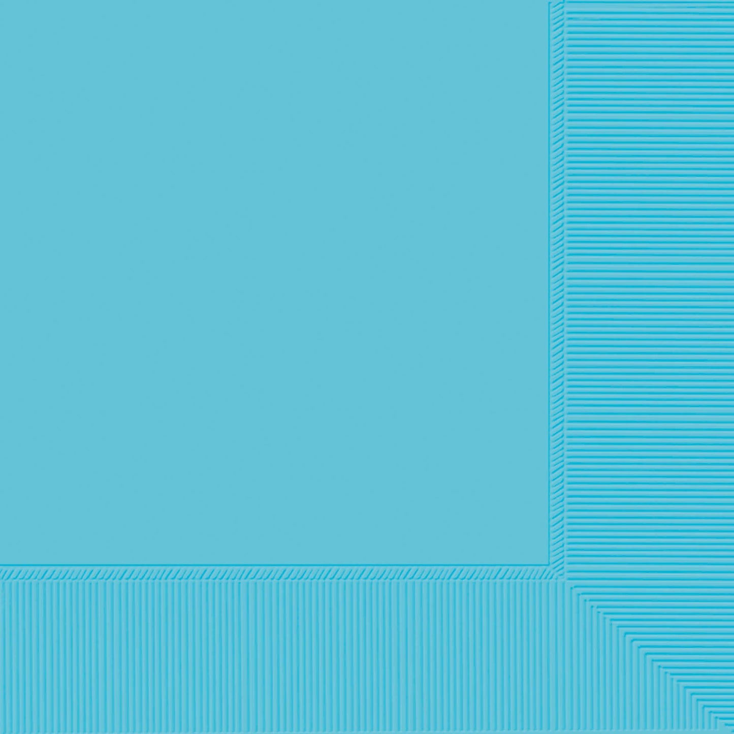 Lunch Napkins 2Ply - Caribbean Blue