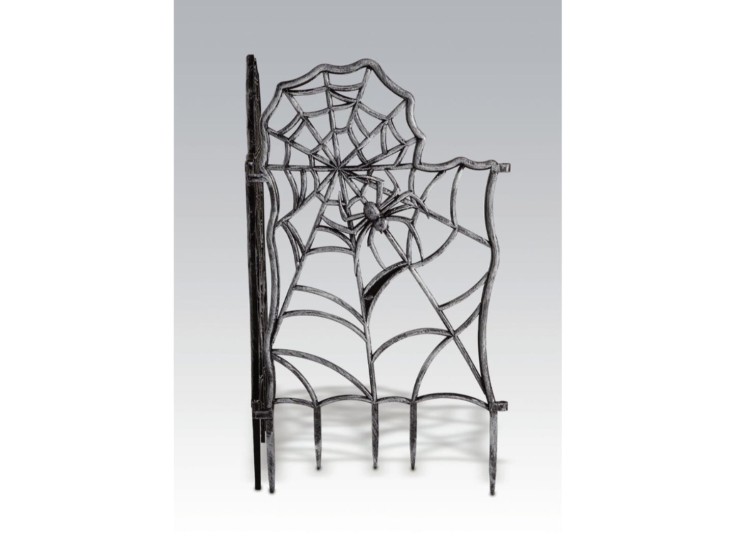 Large Spider Web Fence
