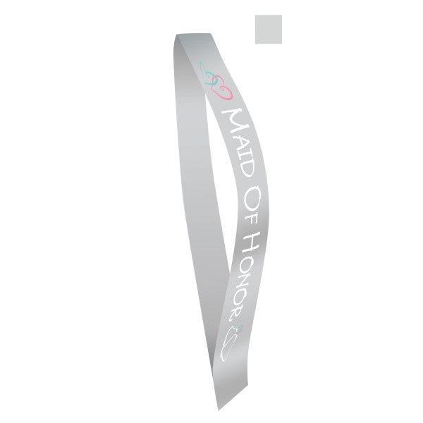 Maid Of Honor Sash