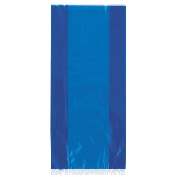 30 Royal Blue Cello Gift Bags