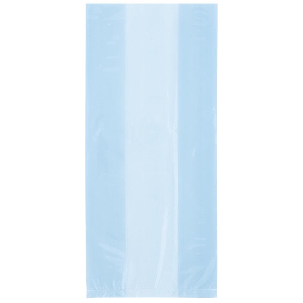 30 Baby Blue Cello Gift Bags