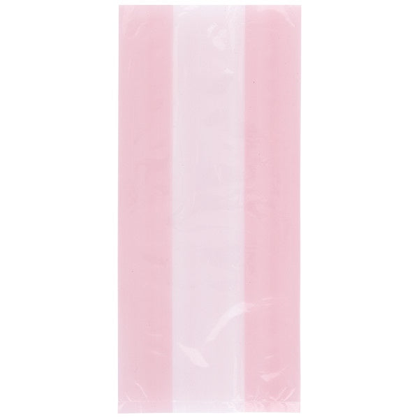 30 Pastel Pink Cello Gift Bags