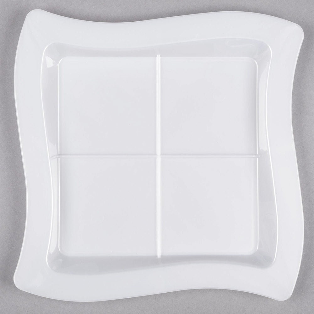 7.25" X 7.25" Tiny Tangents,White,10/Pack/DISC