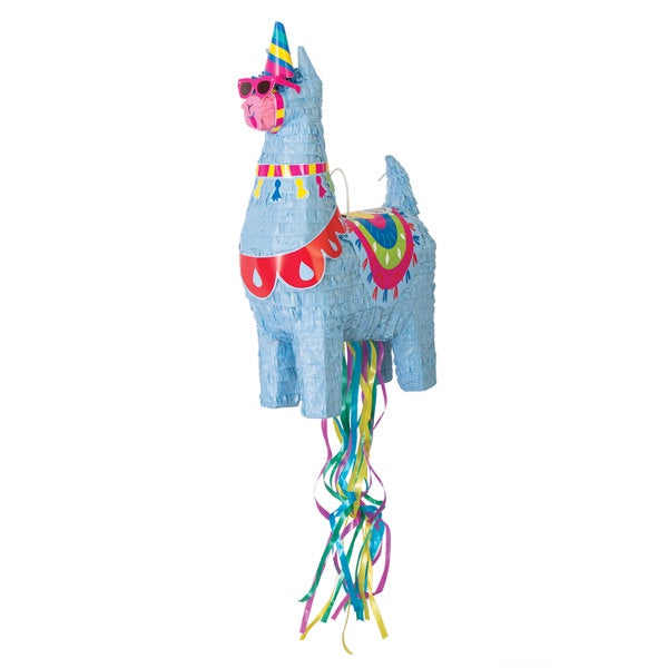 Llama 3-D Pull Pinata