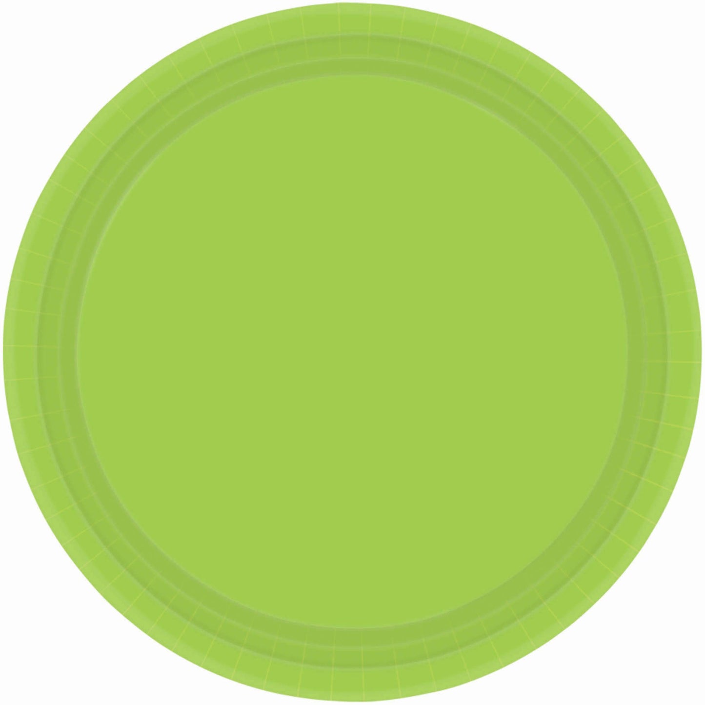 7In Paper Plates - Kiwi