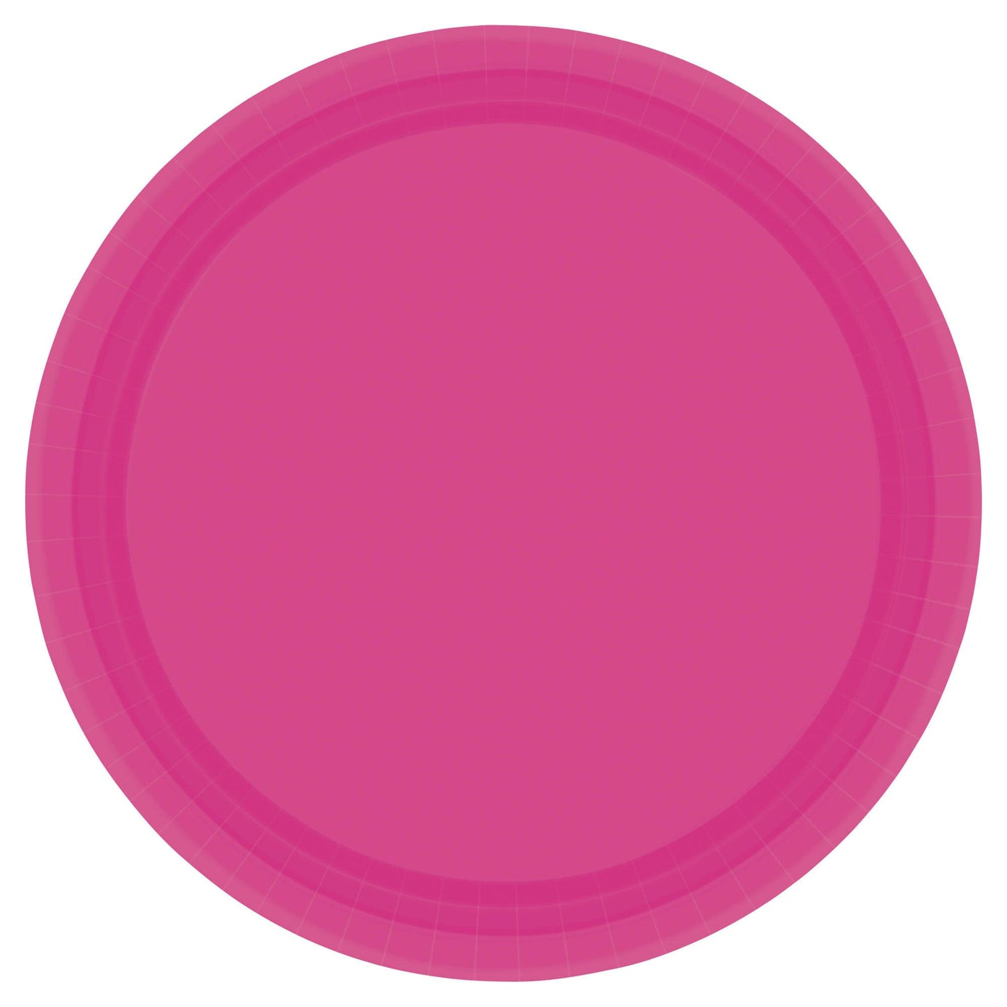 Plate 7" Hi Ct Magenta/Disc