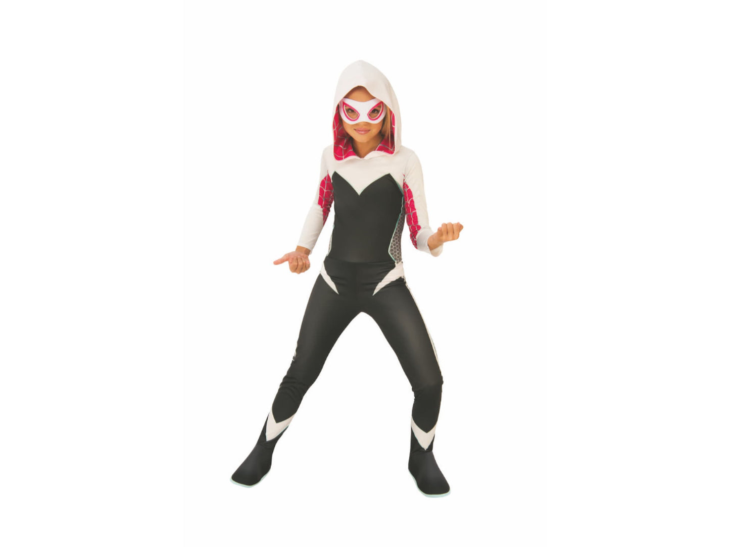 Marvel Ghost Spider Kids Costume-Medium(8-10)