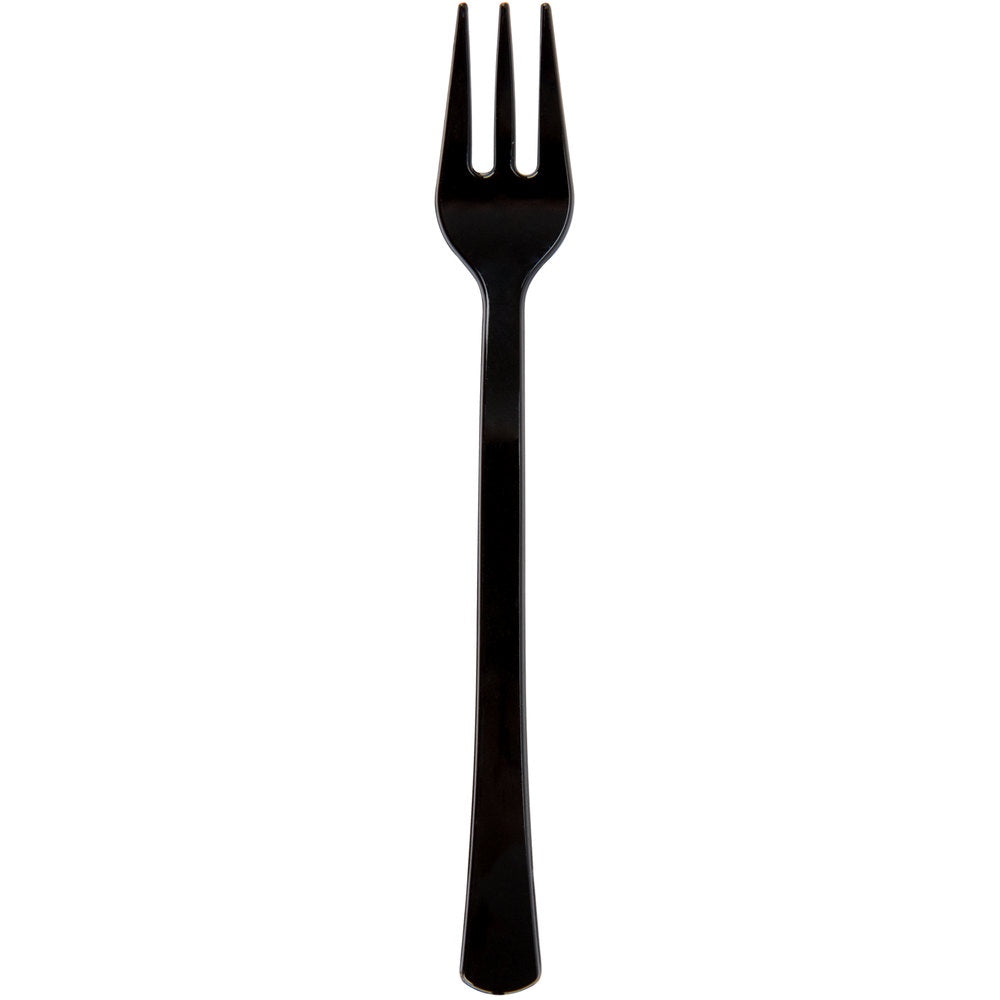 Tiny Temptations 4In Black Forks-48PCS
