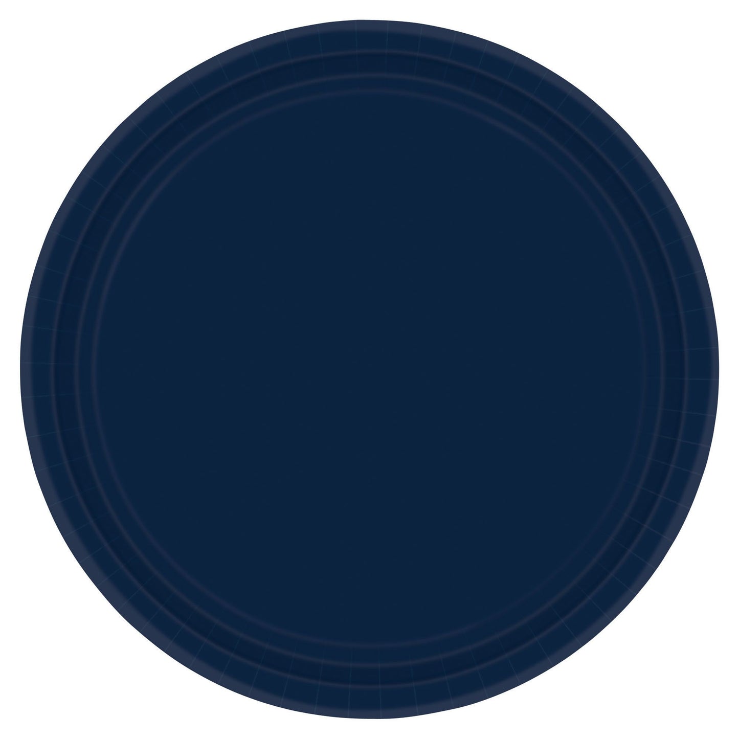 9In Paper Plates - True Navy