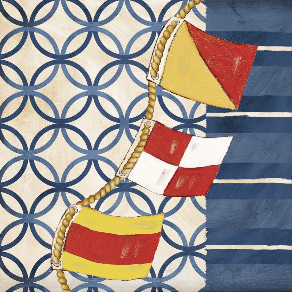 Boating Bonanza Bev Napkins/Disc