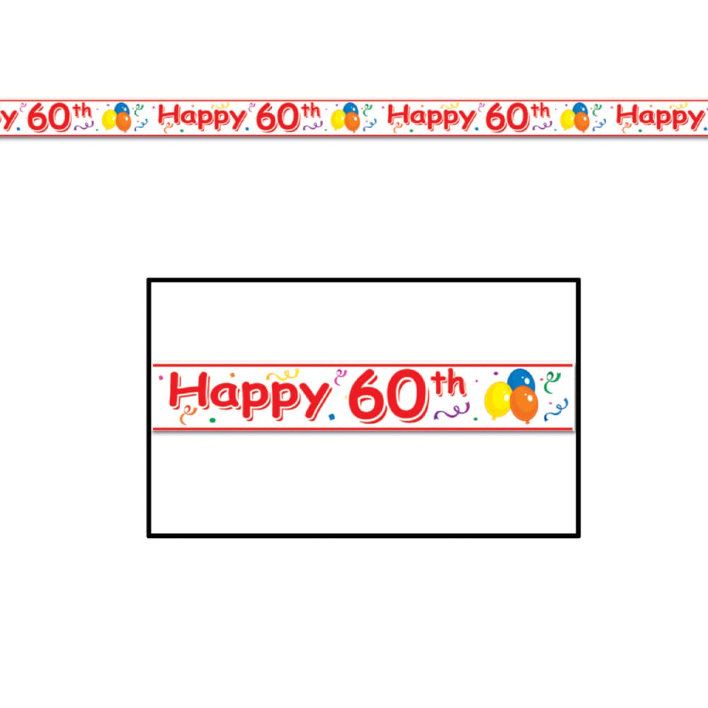 Happy 60Th Birthday Party Tape/Disc