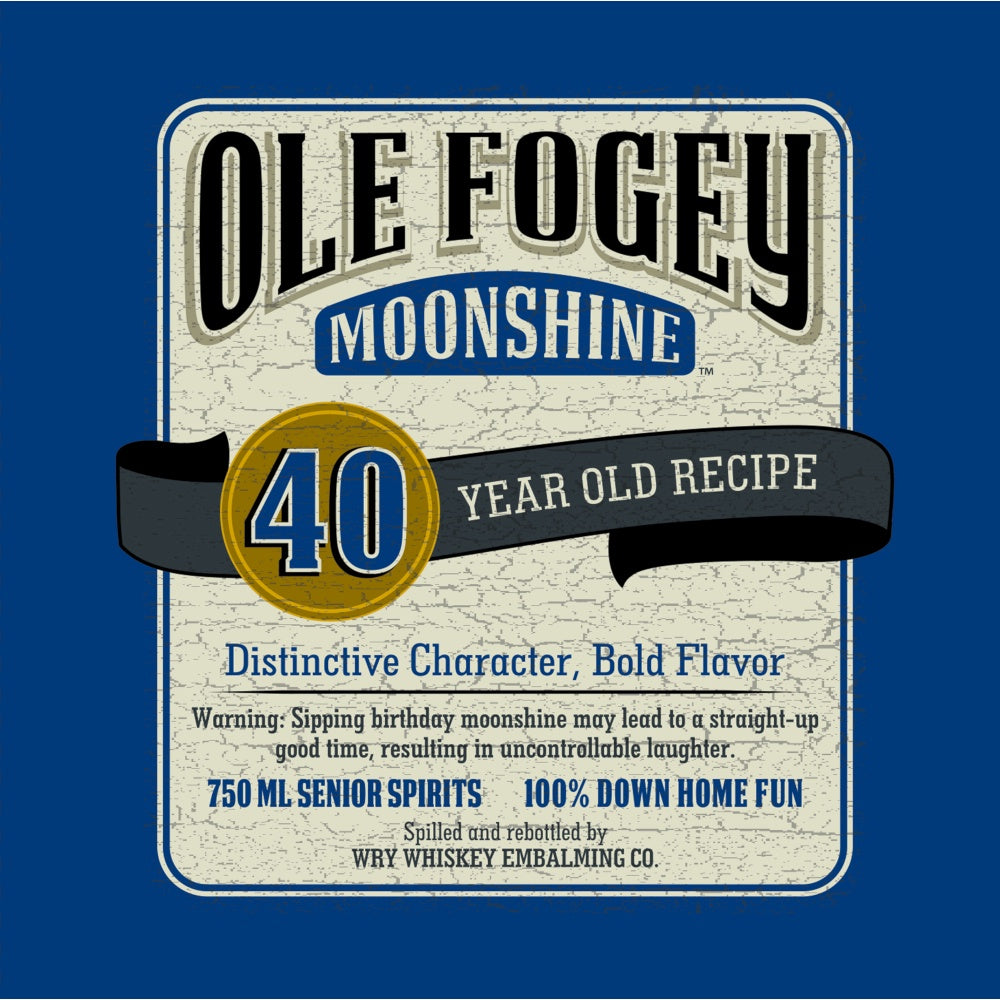 40 Ole Fogey Lunch Napkins/Disc