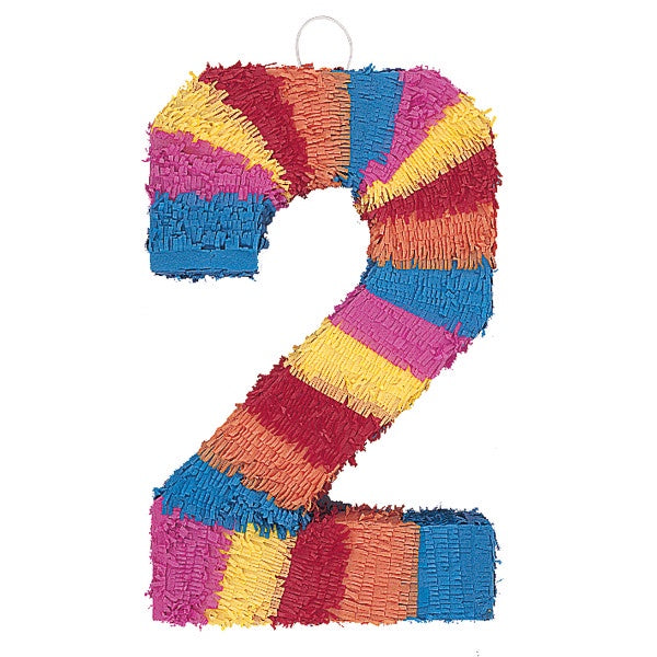 Std Pinata Numeral #2