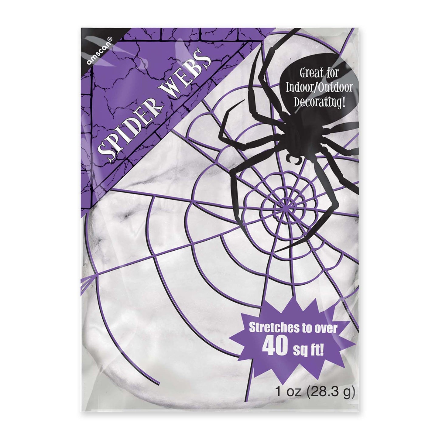 Value Pack Spider Webs 1Oz