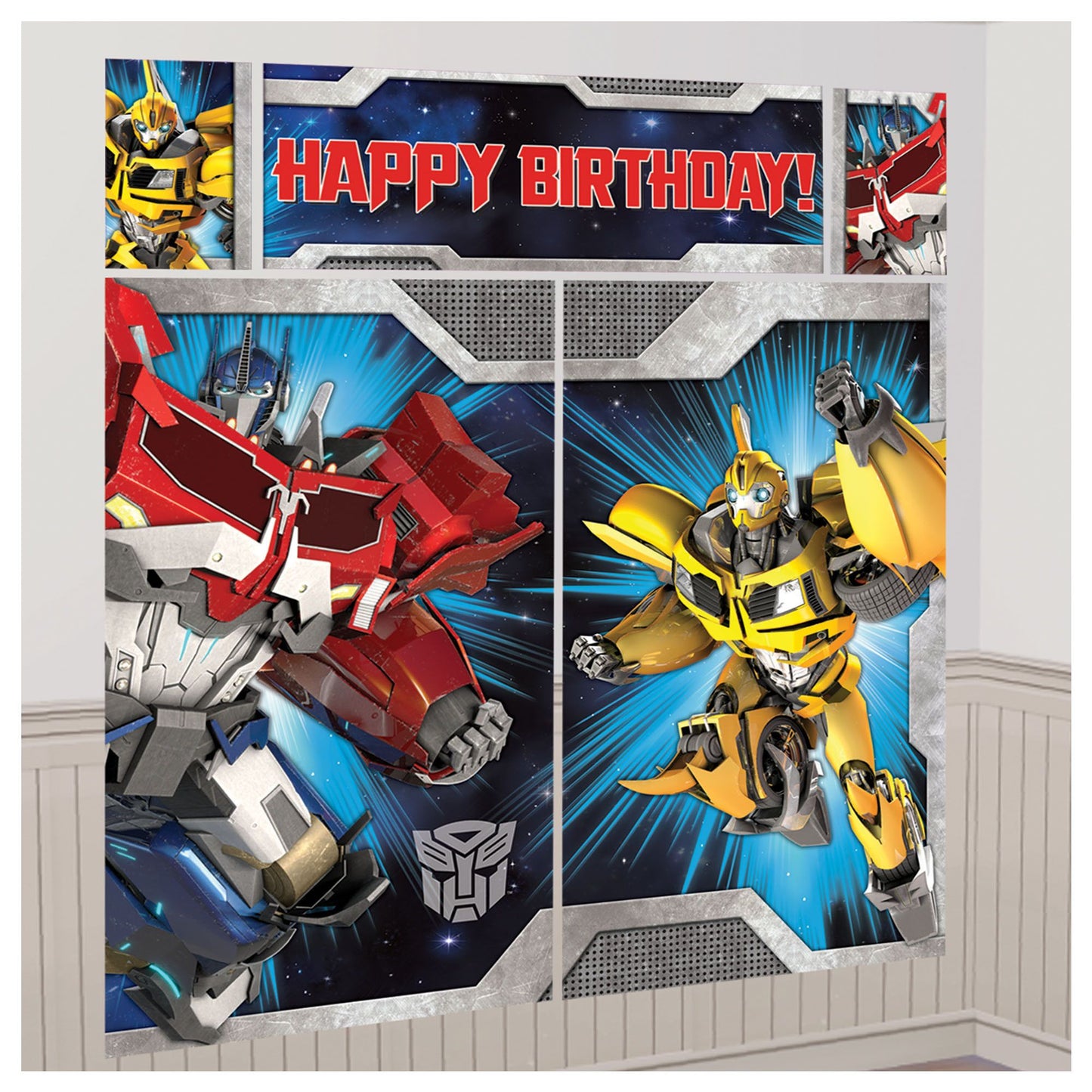 Transformers Scene Setter/Disc