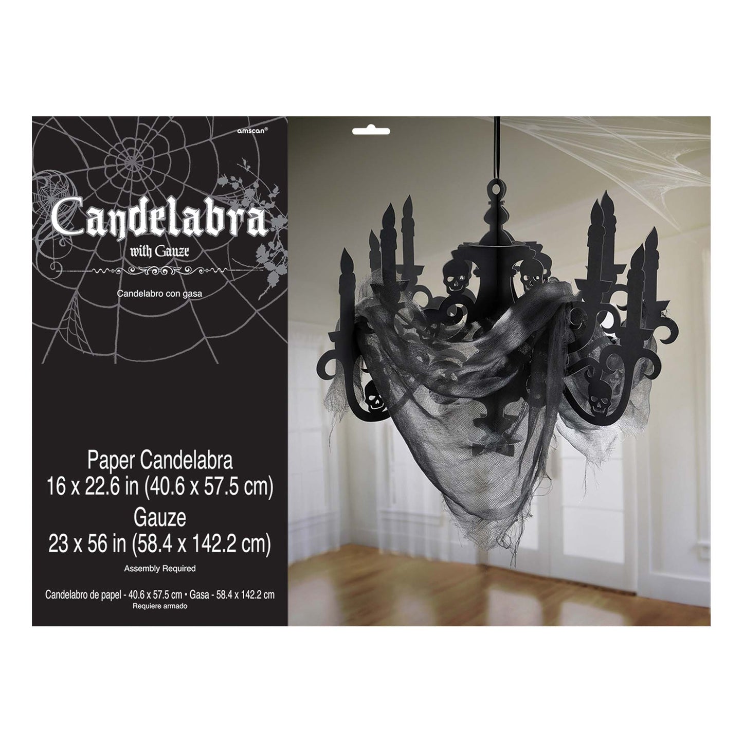 Candelabra With Gauze