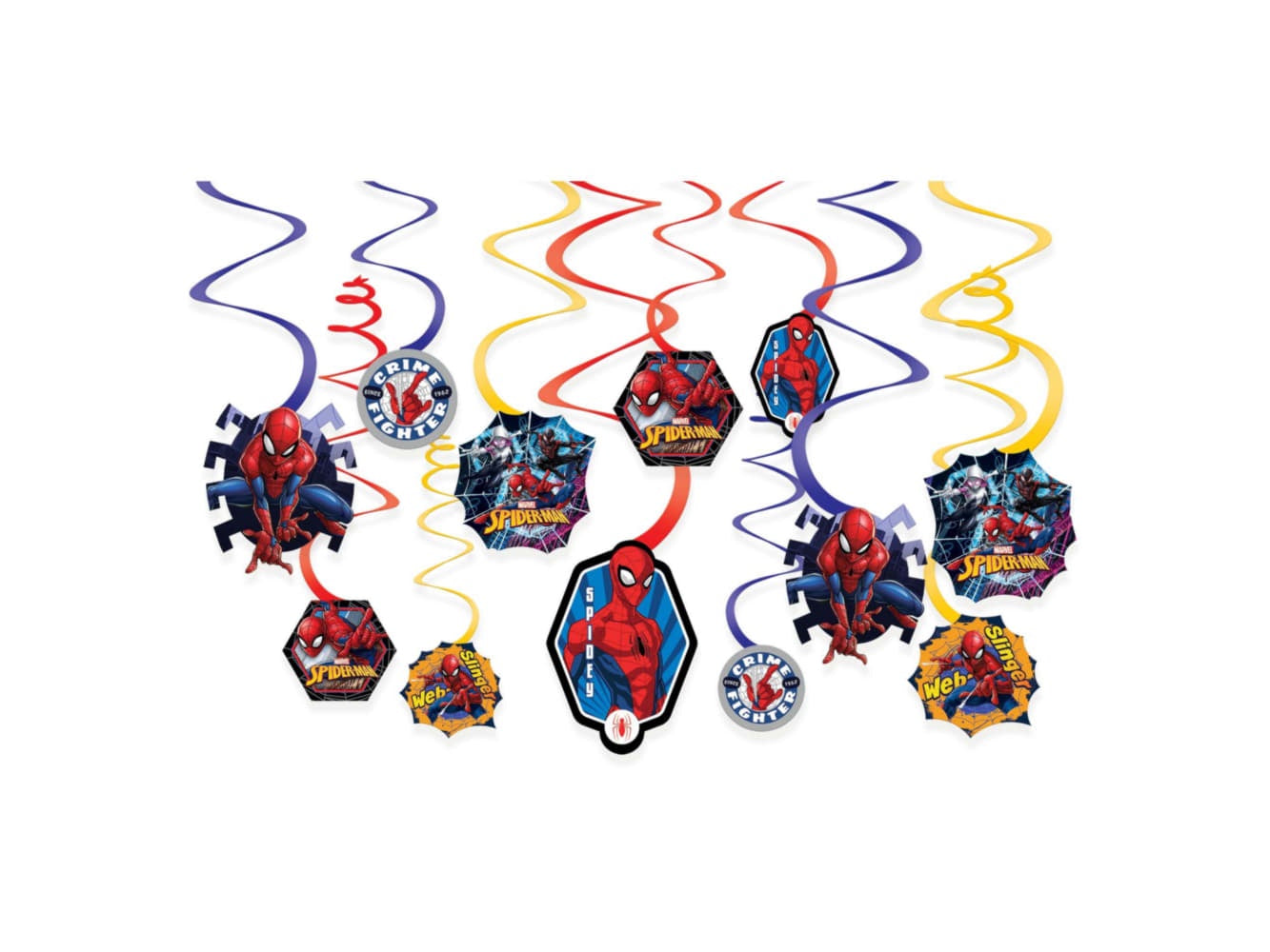 Spider-Man Swirl Value Pack
