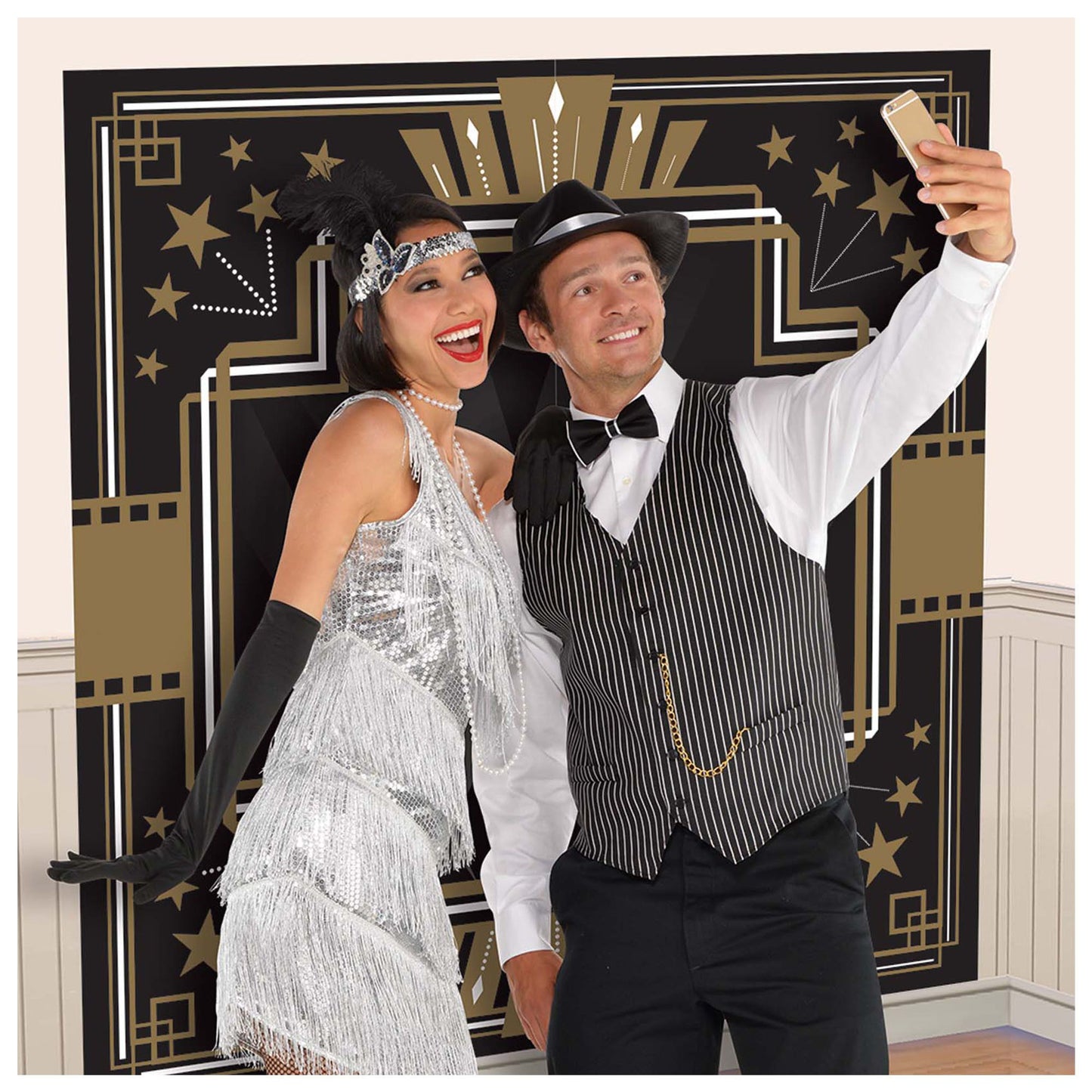 Glitz & Glam Photo Booth Scene Setterâ®S