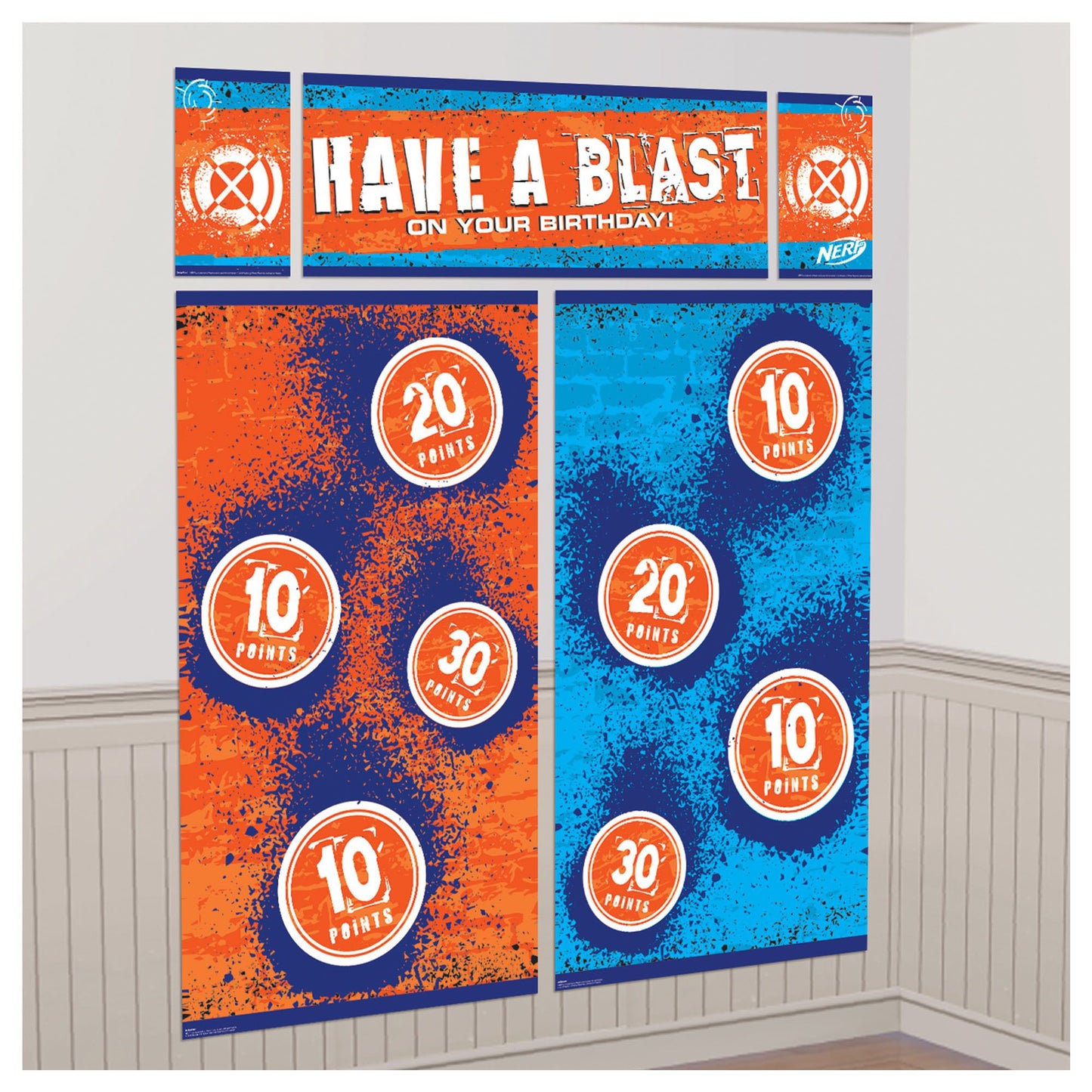 Nerf Kit Scene Setter