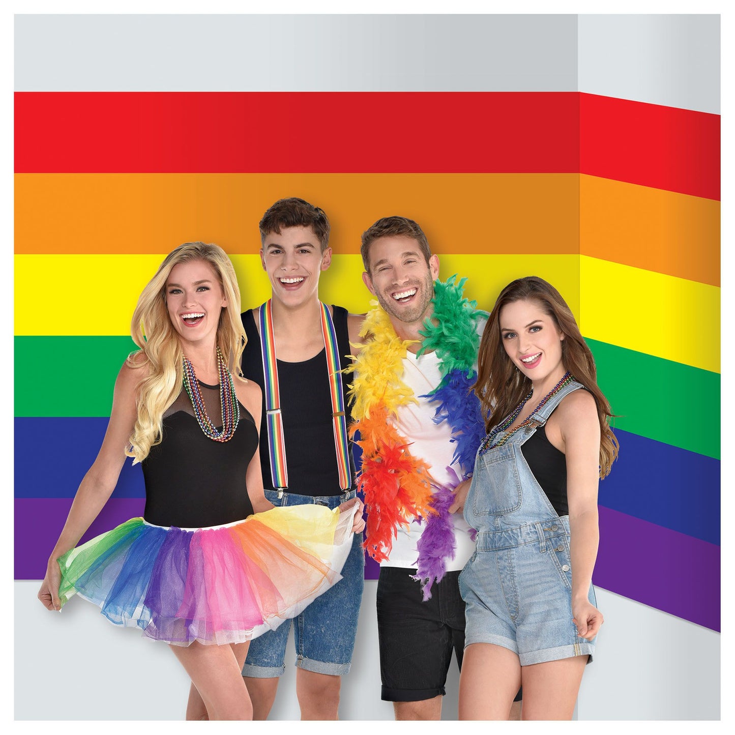 Room Roll Scene Setter-Pride Stripe