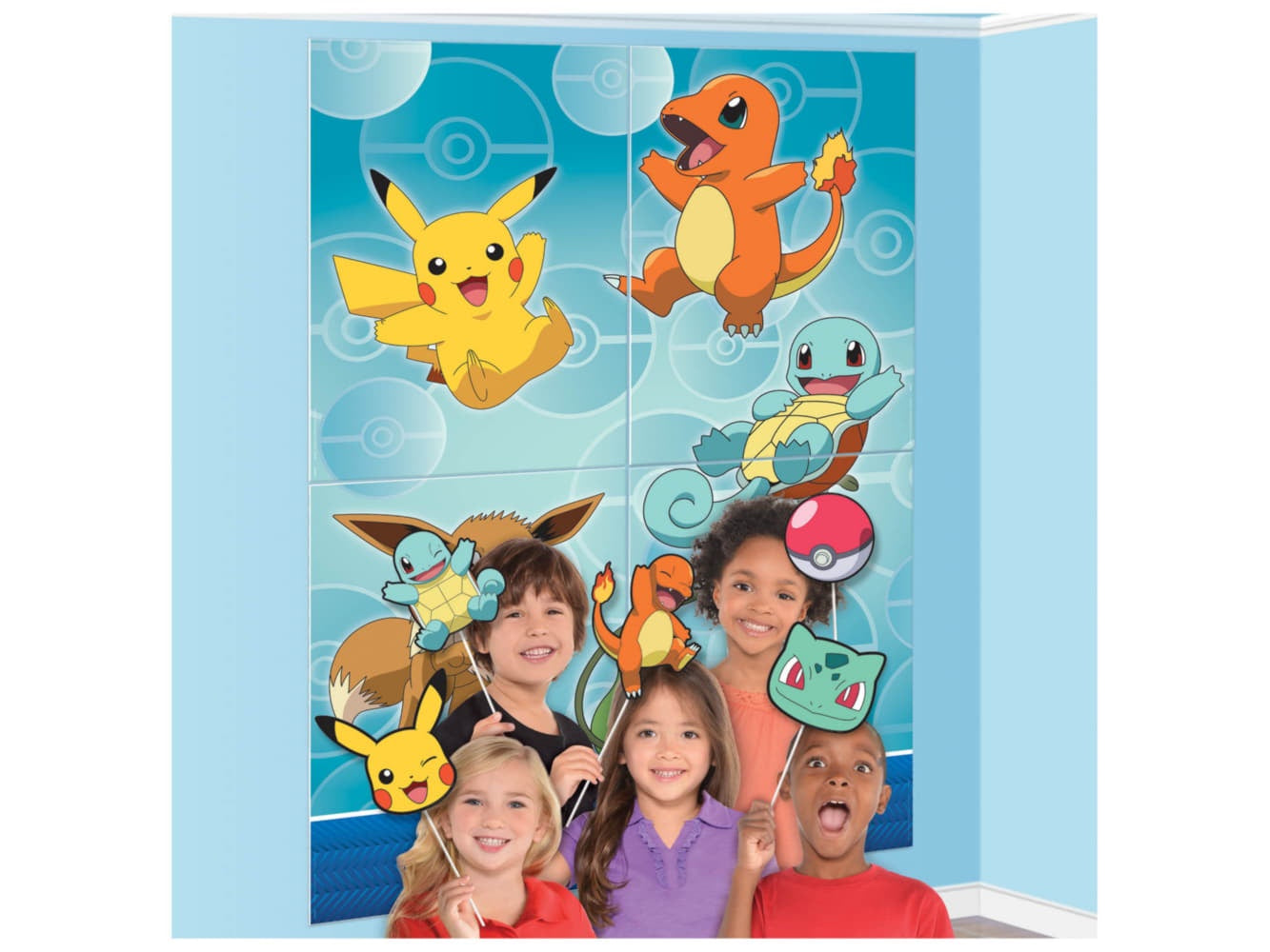 Pokemon Scene Setter With Props