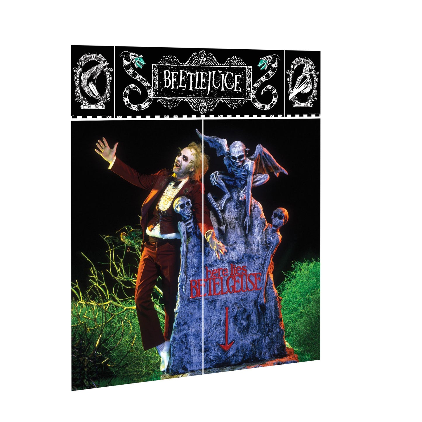 Beetlejuice Wall Decorating Kit