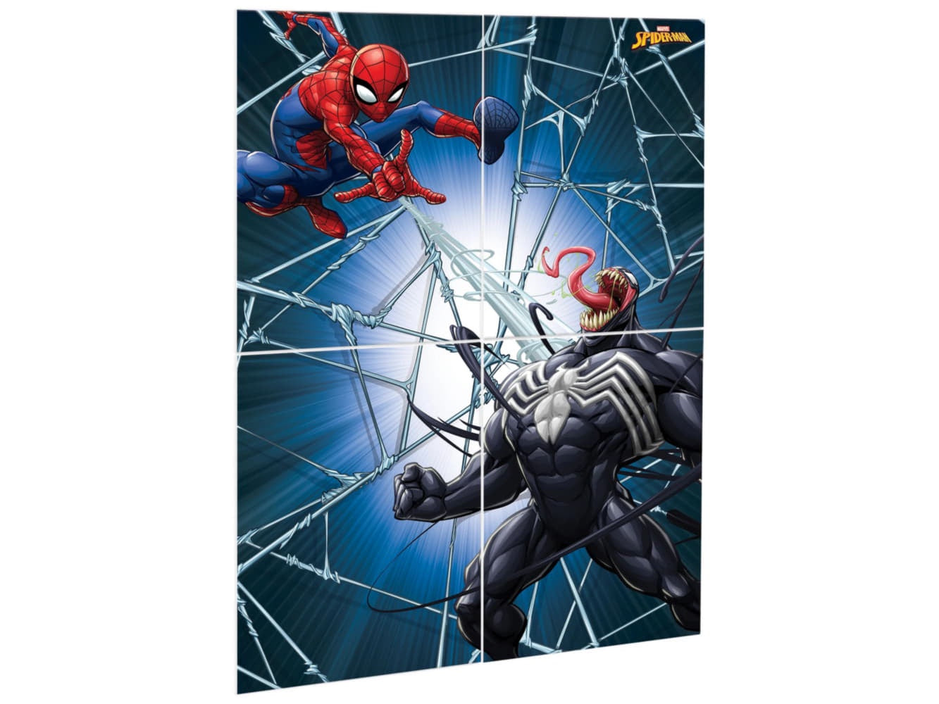 Marvel Spiderman Scene Setter-4PCS