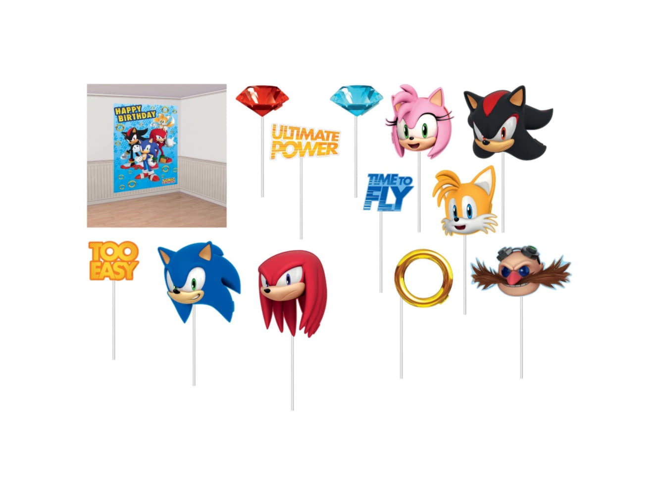 Sonic Scene Setter With Props
