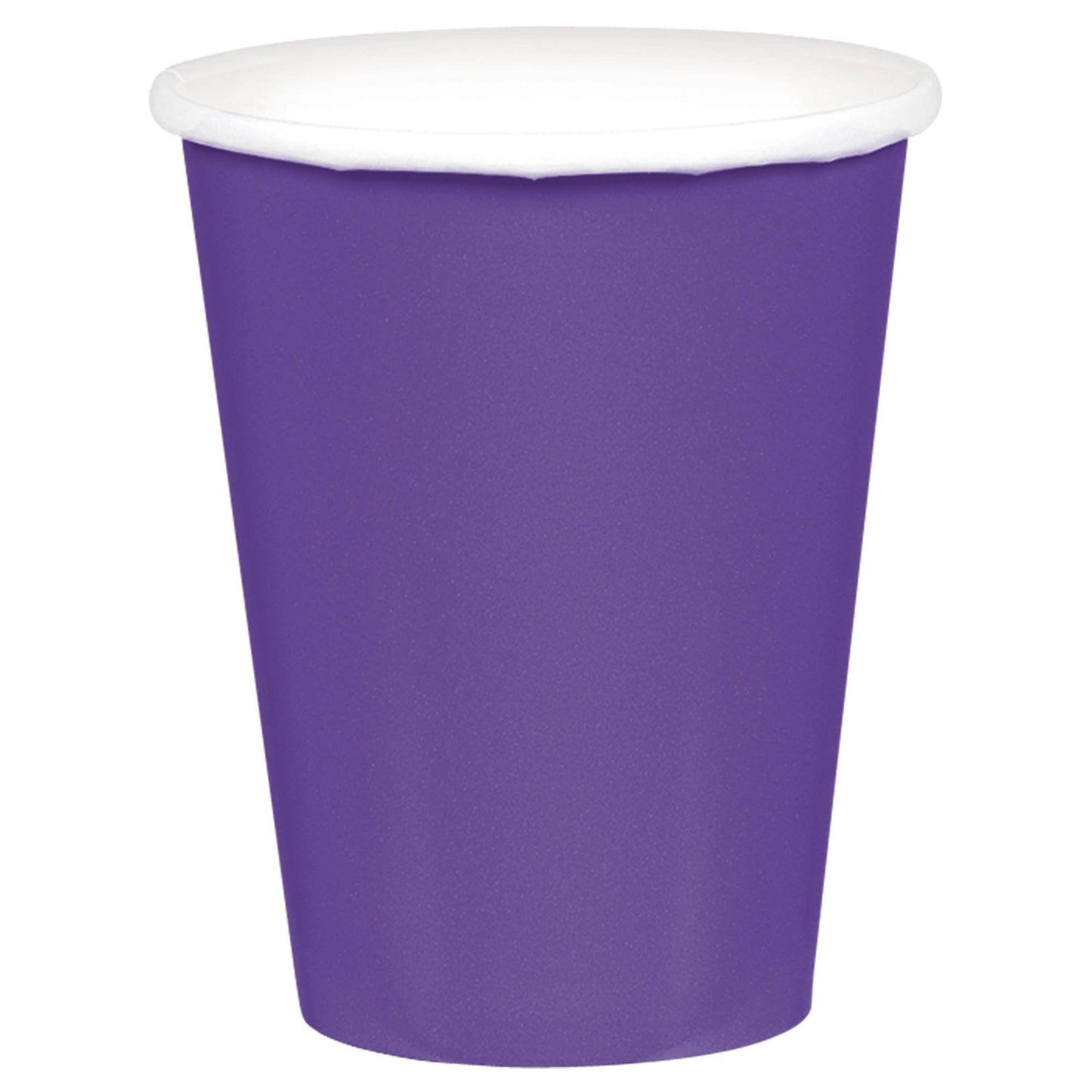 Cup 9 Oz Ppr Hi Ct Purple/Disc