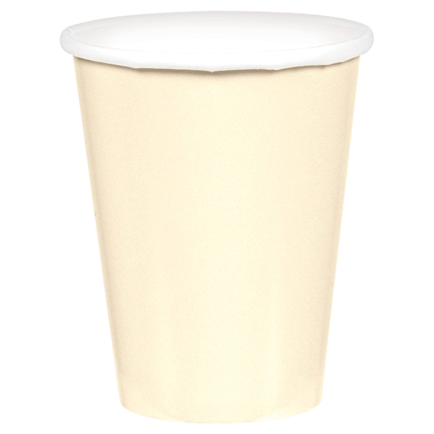 Cup 9 Oz Ppr Hi Ct Vanila Creme/Disc