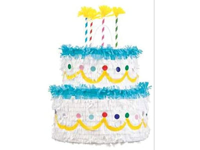 Birthday Cake 3D Pinata
