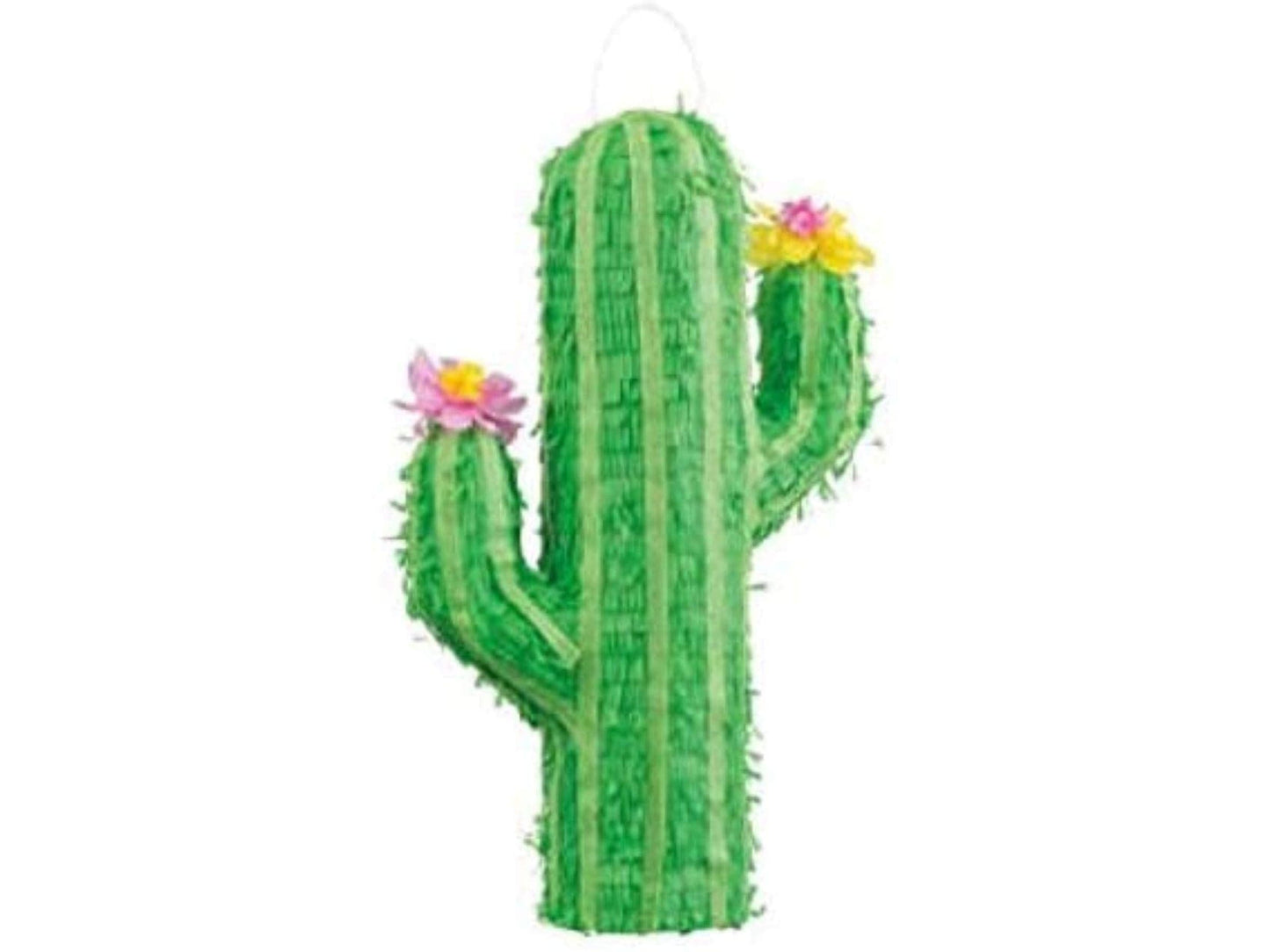 Cactus Shaped 3-D Pinata