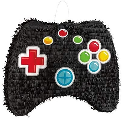 Video Game Controller 3-D Pull String Pinata