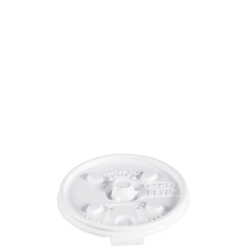 Dart Plastic Lift N Lock Lid 6Oz, 100Ct