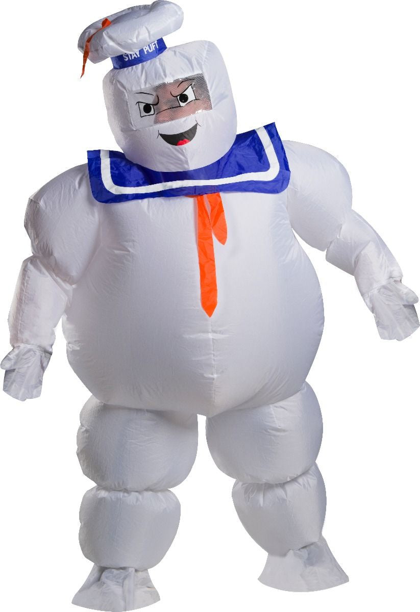 Adult Ghostbusters Stay Puft Inflatable Costume