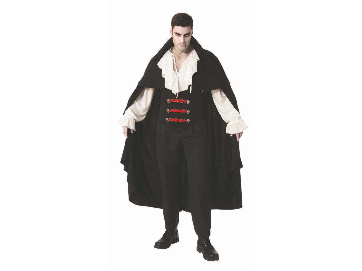 Adult Elegant Vampire Costume-Xlarge