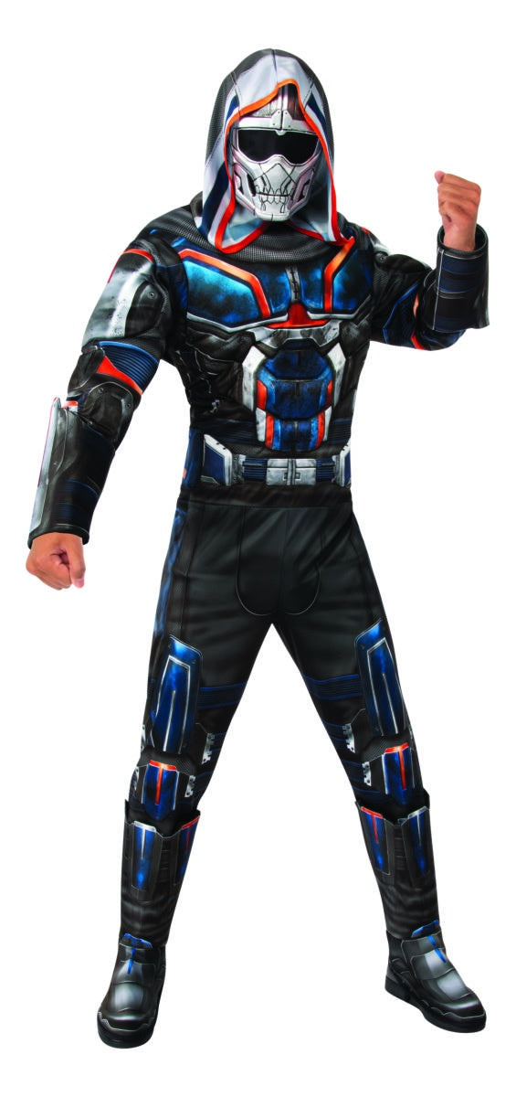Adult Task Master Deluxe Costume-Xlarge