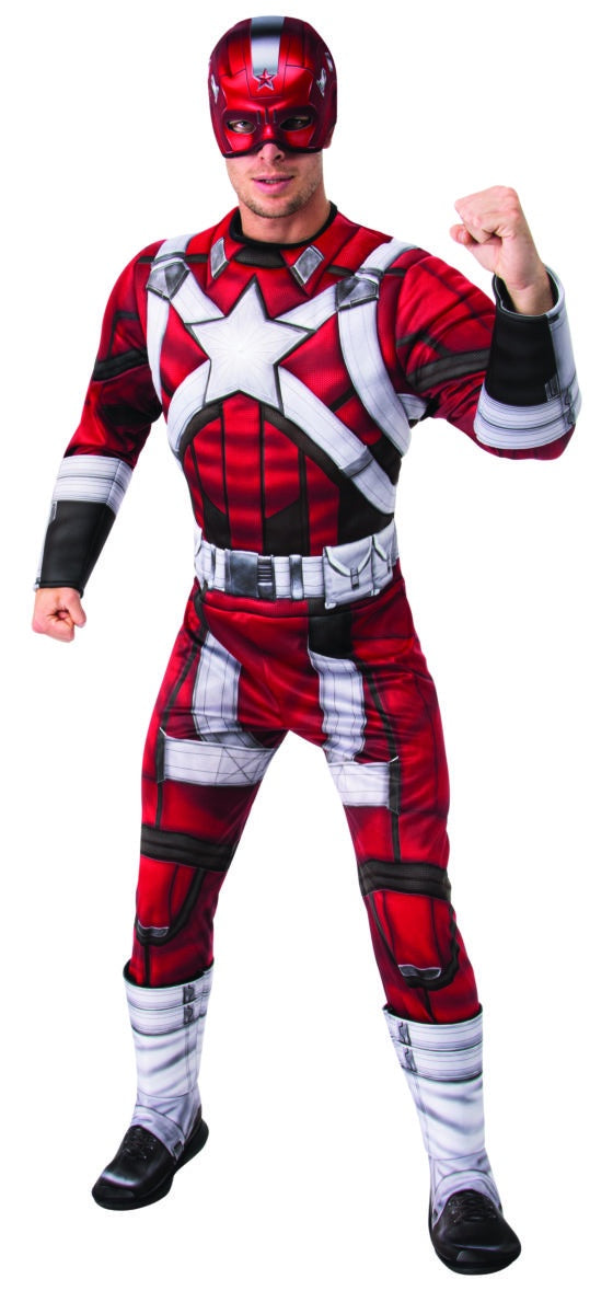 Marvel Black Widow Red Guardian Deluxe Costume-Standard