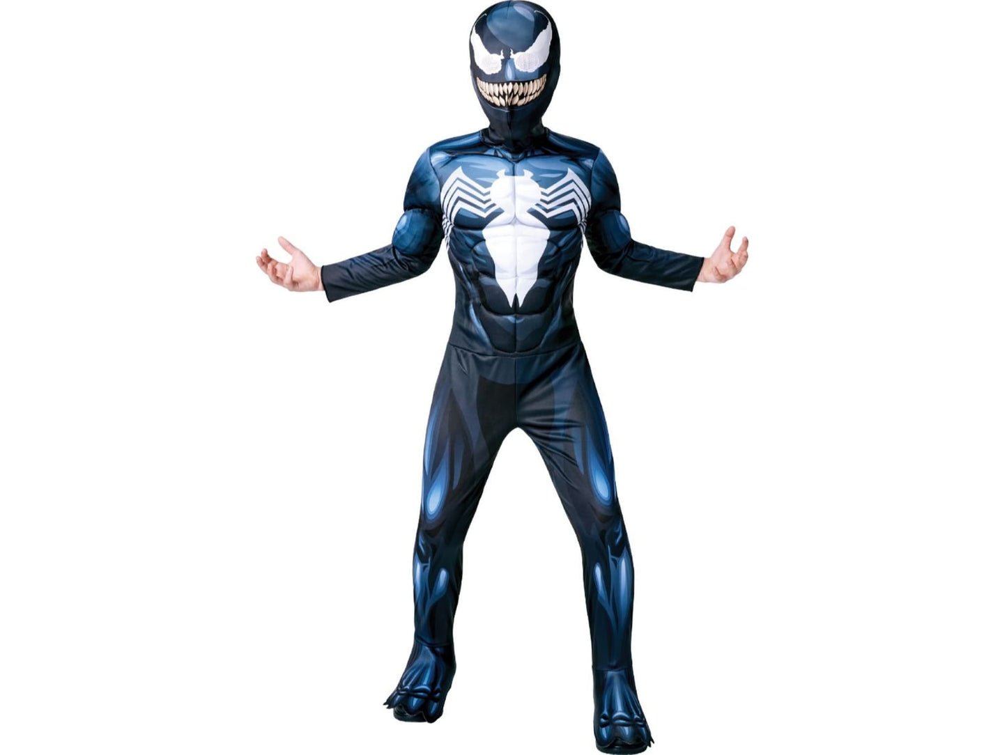 Boys Spiderman Venom Costume-L(12-14)