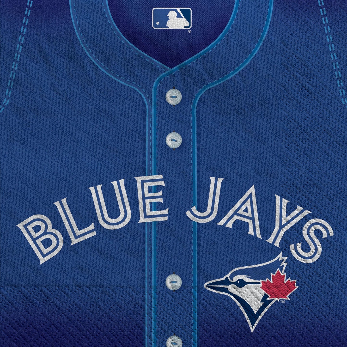 Toronto Blue Jays Luncheon Napkins 36Pk