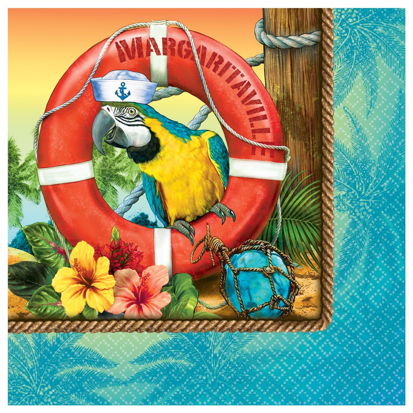 Margaritavilleâ® Luncheon Napkins