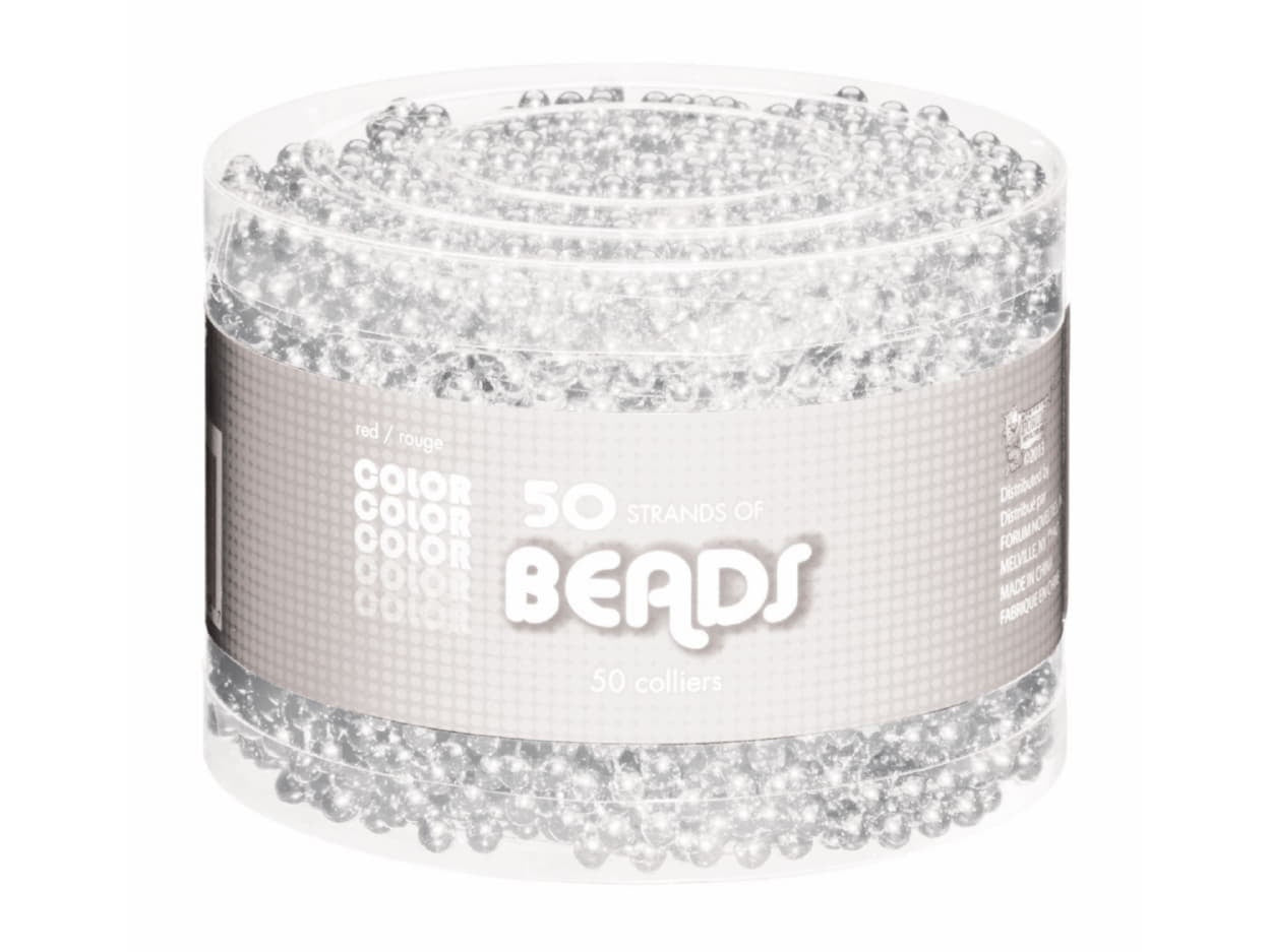 Bucket Of Beads, 50Pcs