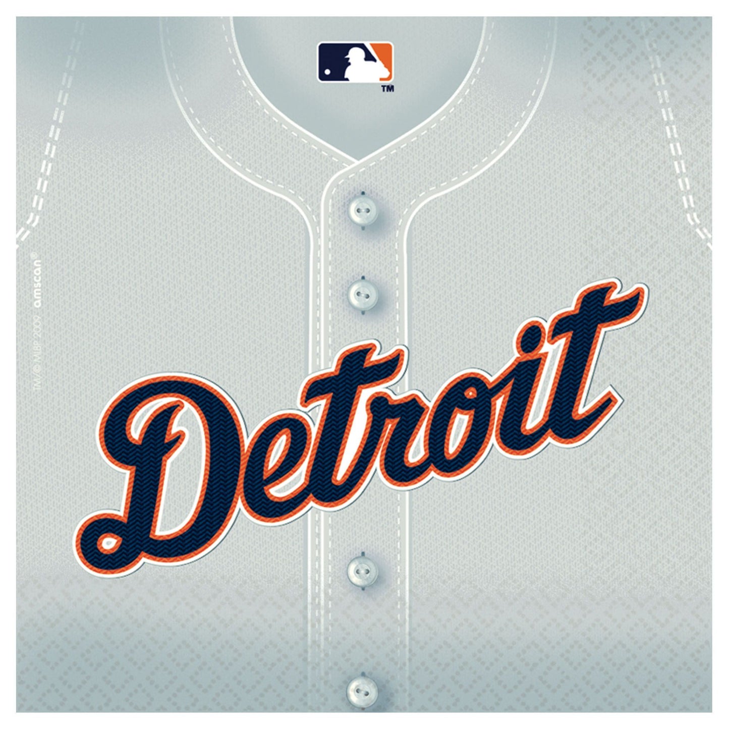 Detroit Tigers Luncheon Napkins, 36Ct