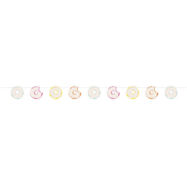 Donut Cut Out Banner-7Ft