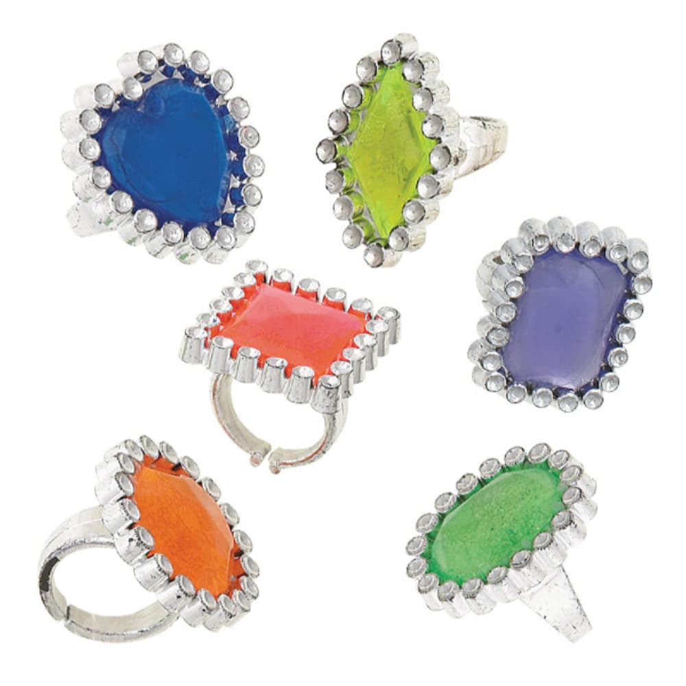 Gem Ring Favors, 12Ct