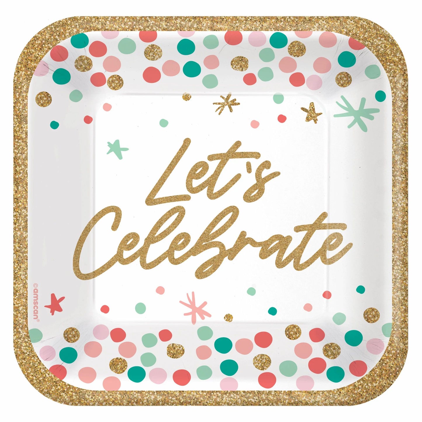 Wish Big Birtday 7In Plates - 18Pk