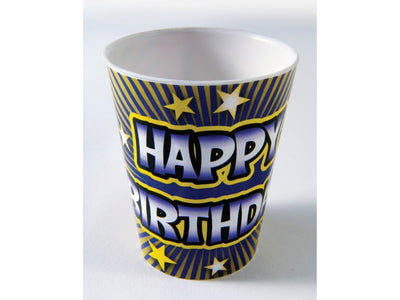 Shot Glass-Happy Birthday