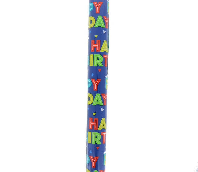Peppy Birthday Giftwrap Roll